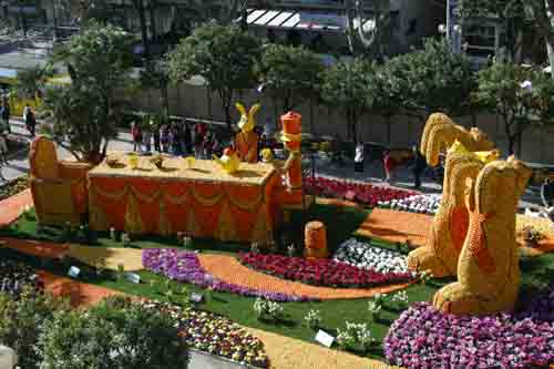70e fete citron : alice au pays des merveilles
