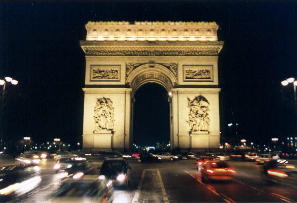 Arc de Triomphe