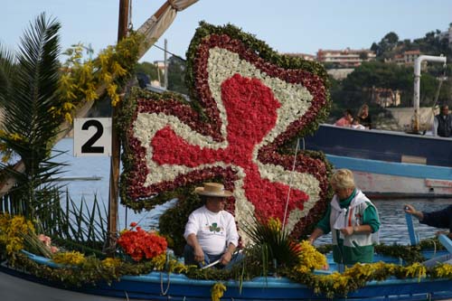 101e combat naval fleuri