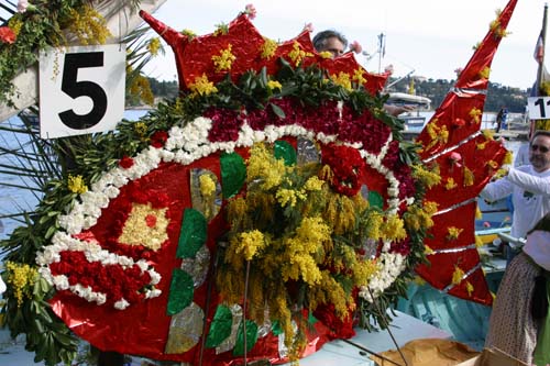 101e combat naval fleuri