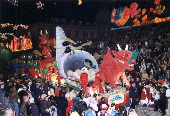 Cornucopia : Nous adorons l'argent et le diable fait de son mieux pour nous donner ce que nous dsirons. Mais la richesse a un prix, personne ne devient riche sans se salir les mains.