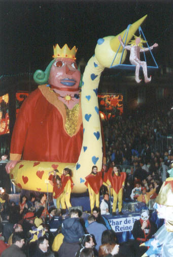 Char de la reine