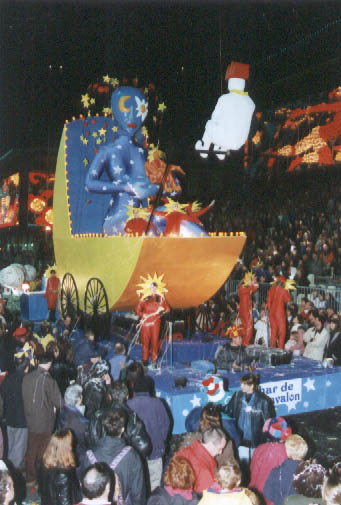 Char de carnavalon