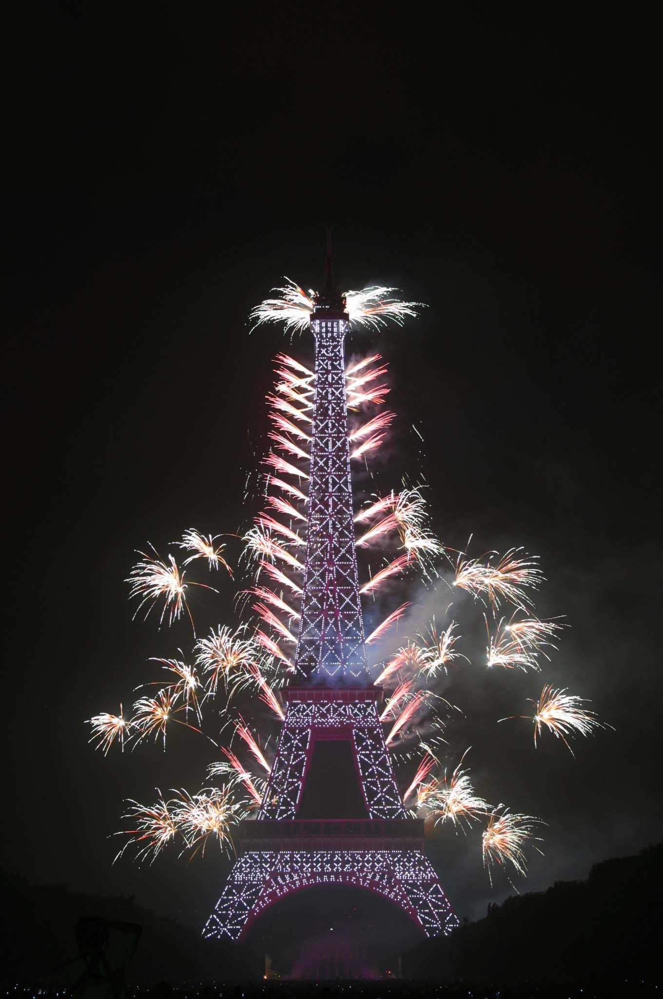 Tour Eiffel paillette