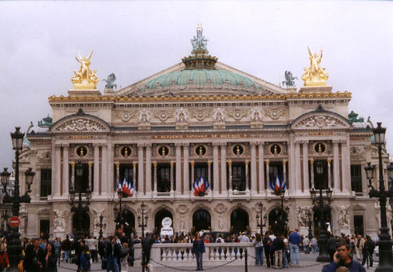 Opra Garnier de Paris