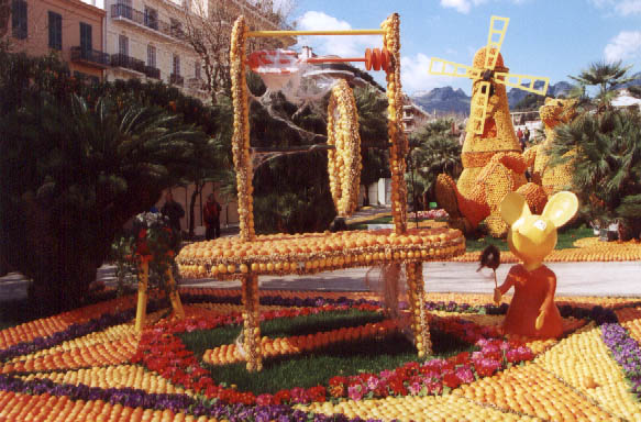 68e fete du citron : les contes de perrault
