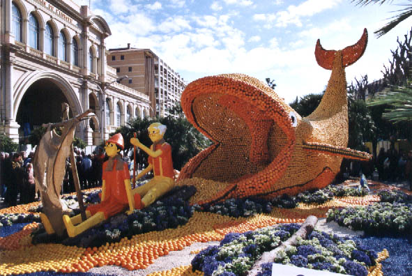 69e fete du citron : pinocchio