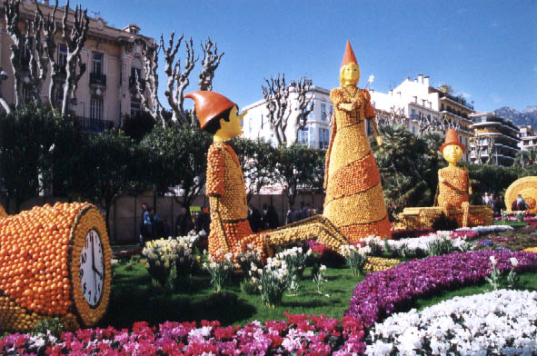 69e fete du citron : pinocchio