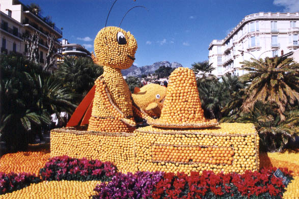 69e fete du citron : pinocchio
