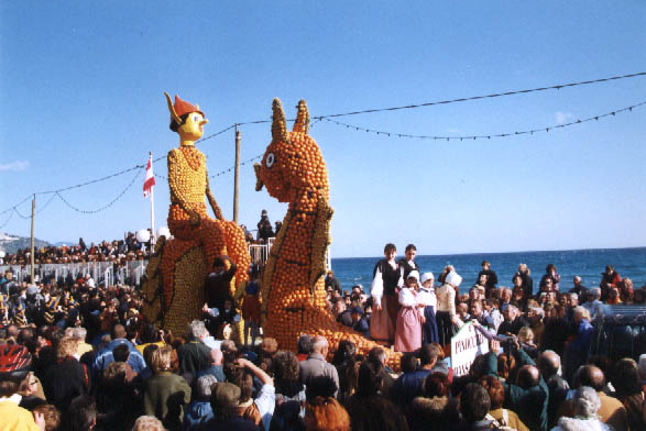 69e fete du citron : pinocchio