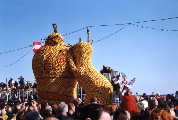 69e fete du citron : pinocchio