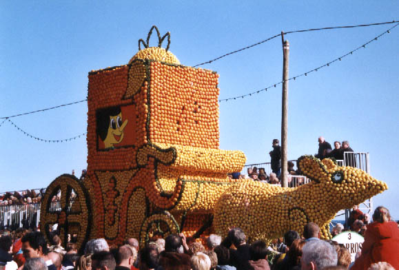 69e fete du citron : pinocchio