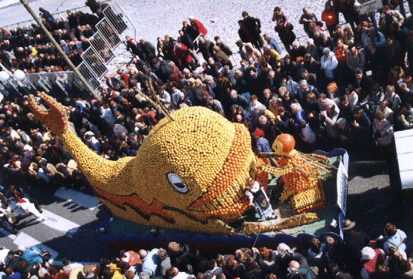 69e fete du citron : pinocchio